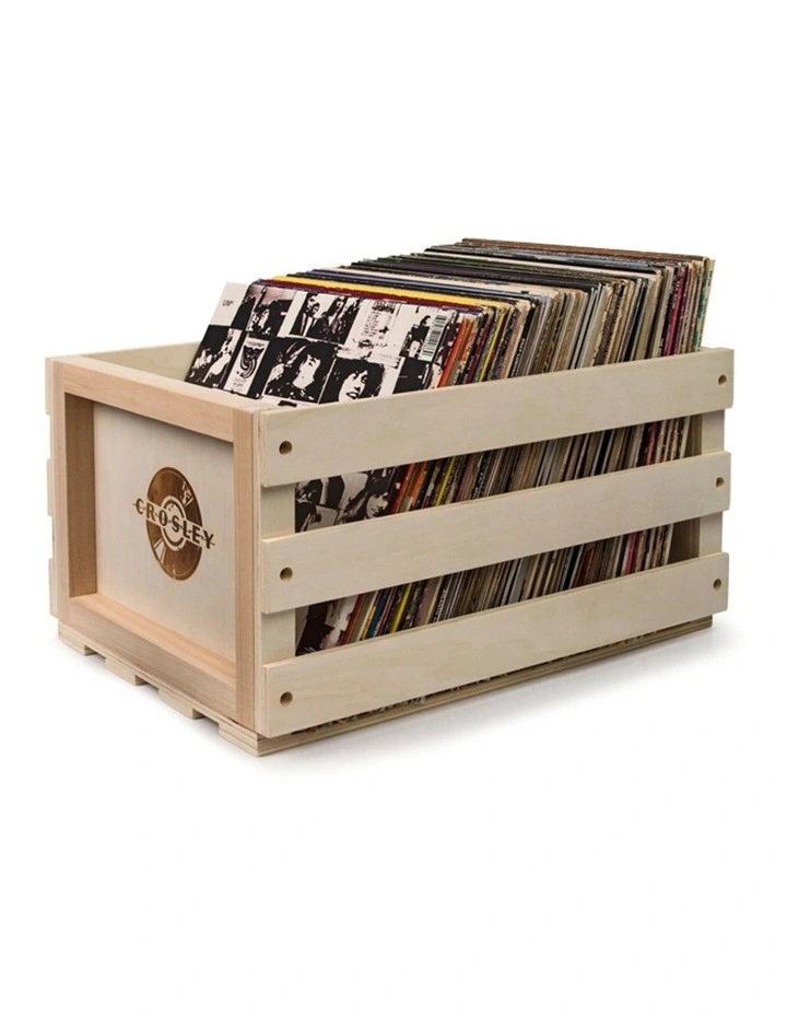 5 in 1 Record Cleaning Set & Record Storage Crate Bundle image 4