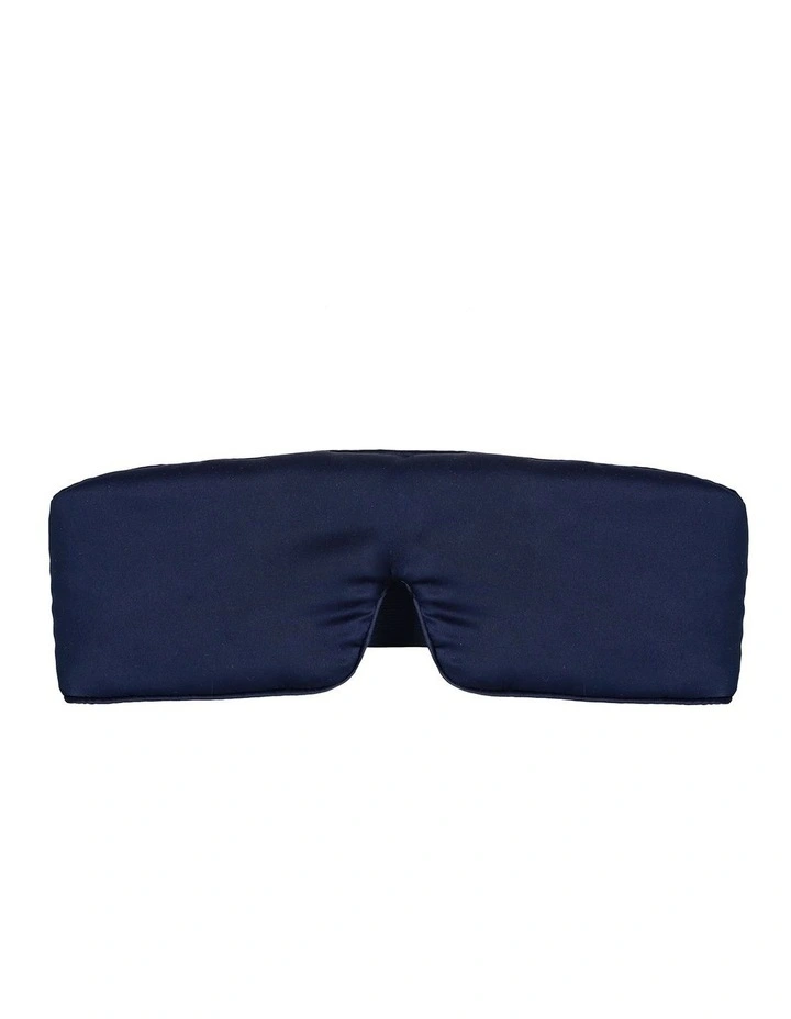 Men's Kit Deep Rest Eye Mask in Classic Navy Stripe image 3