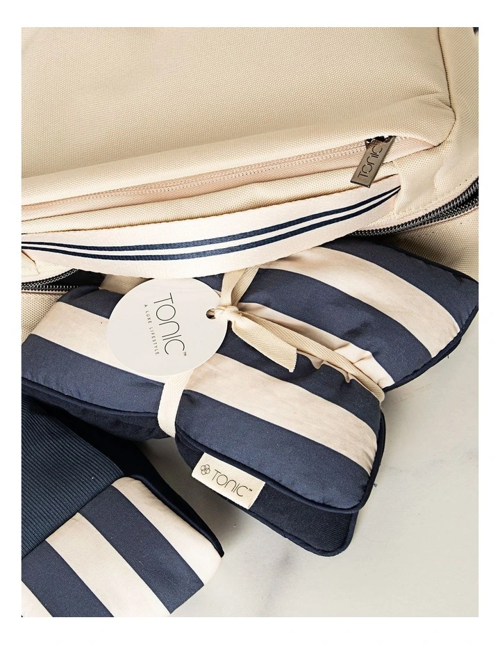 Kit Heat Pillow Classic Navy Stripe image 4