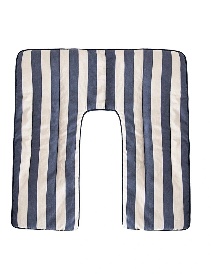 Kit Shoulder Heat Wrap Classic Navy Stripe image 1