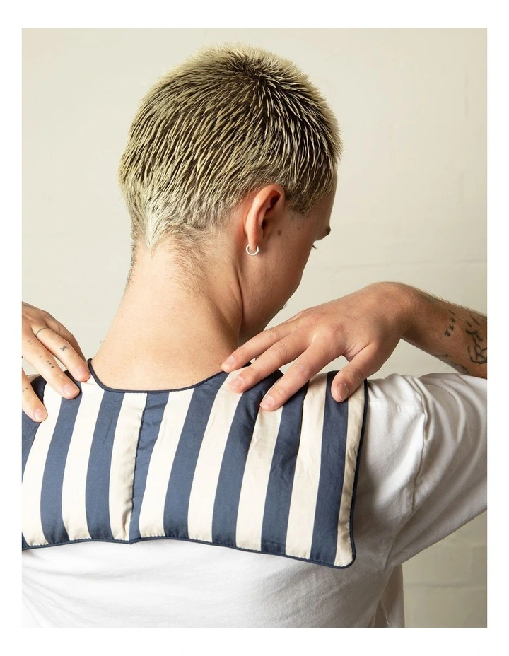 Kit Shoulder Heat Wrap Classic Navy Stripe image 3