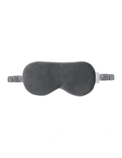 Limited Edition Velvet Eye Mask Steel