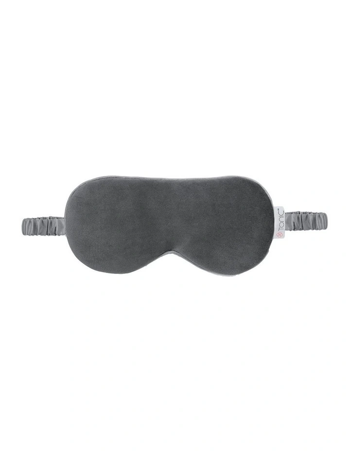 Limited Edition Velvet Eye Mask Steel image 1