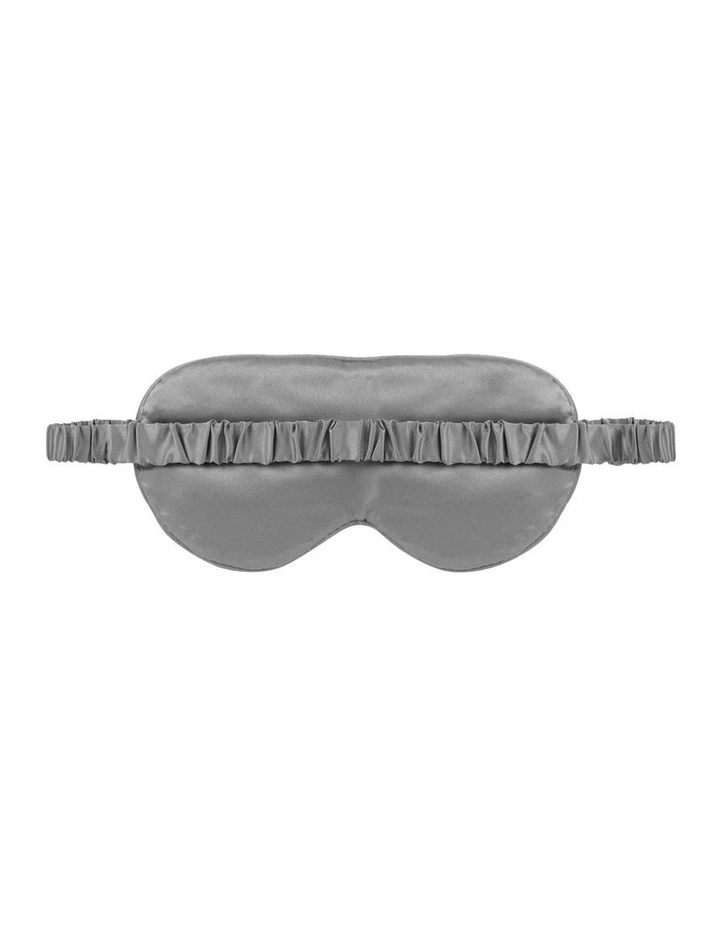 Limited Edition Velvet Eye Mask Steel image 2