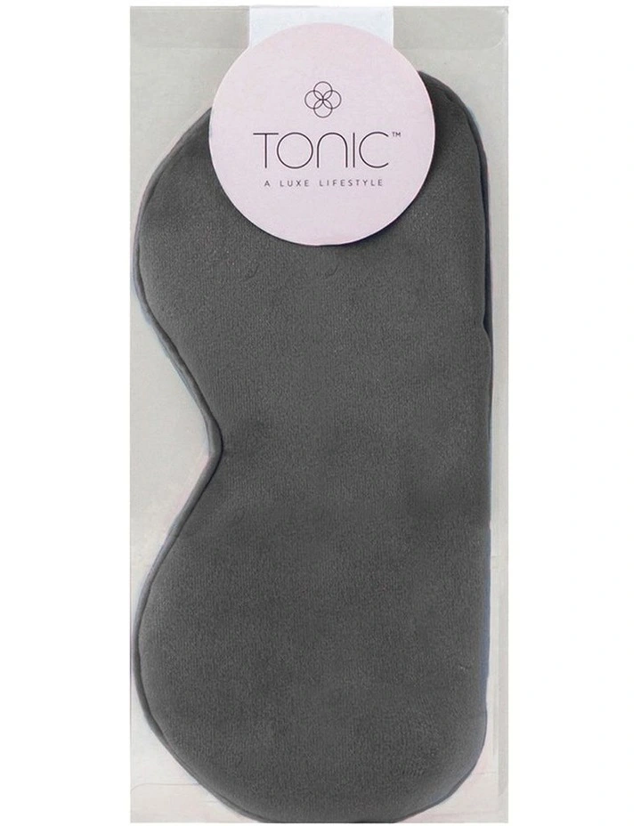 Limited Edition Velvet Eye Mask Steel image 3