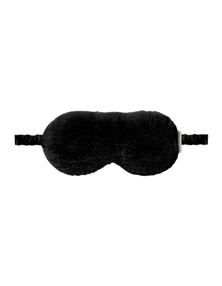Deluxe Eye Mask Black image 1