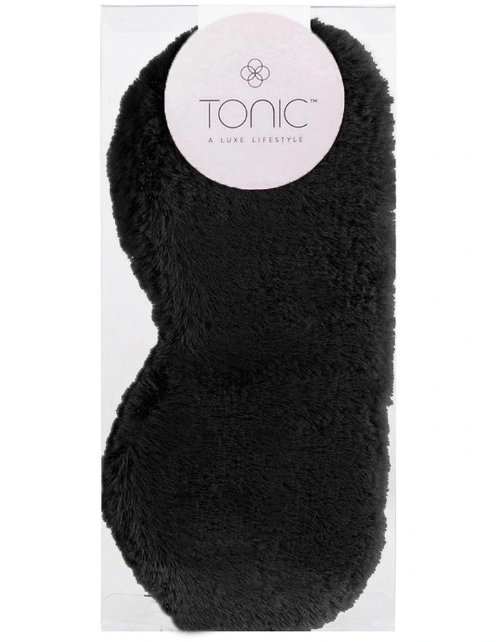 Deluxe Eye Mask Black image 2