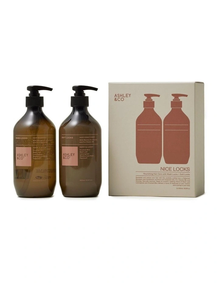 Gift Set Nice Locks (Wash Locks Soft Locks) image 1