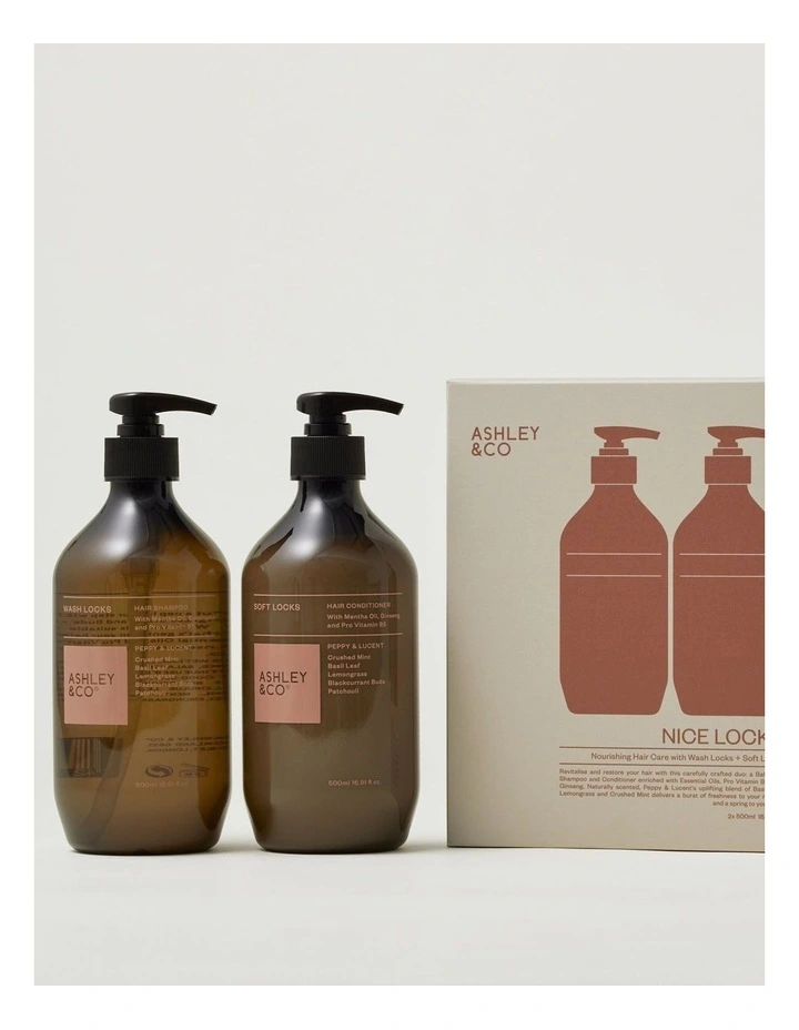 Gift Set Nice Locks (Wash Locks Soft Locks) image 2