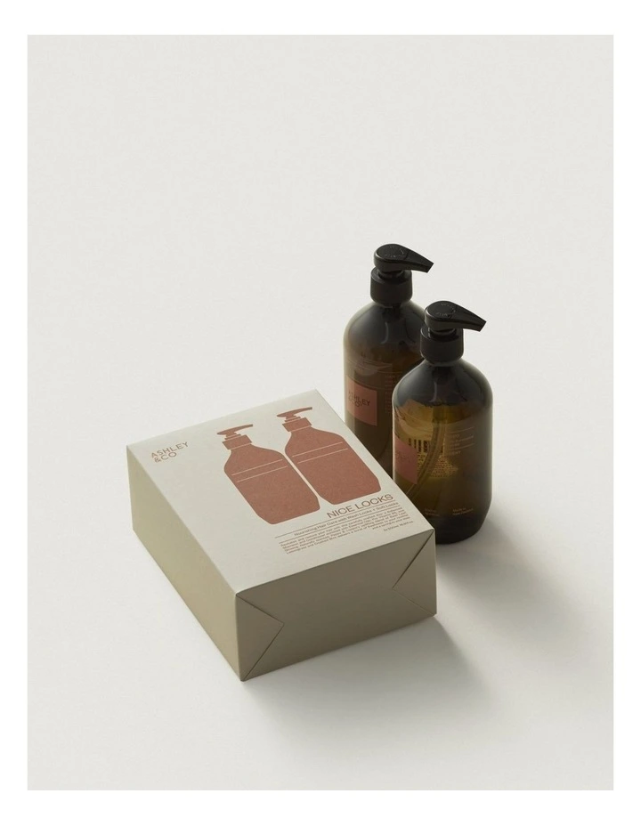 Gift Set Nice Locks (Wash Locks Soft Locks) image 3
