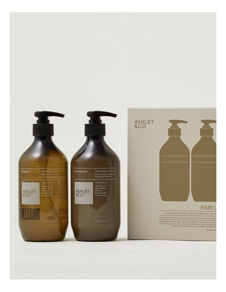 Gift Set Pair Up (Sootherup Washup) - Tui & Kahili image 3
