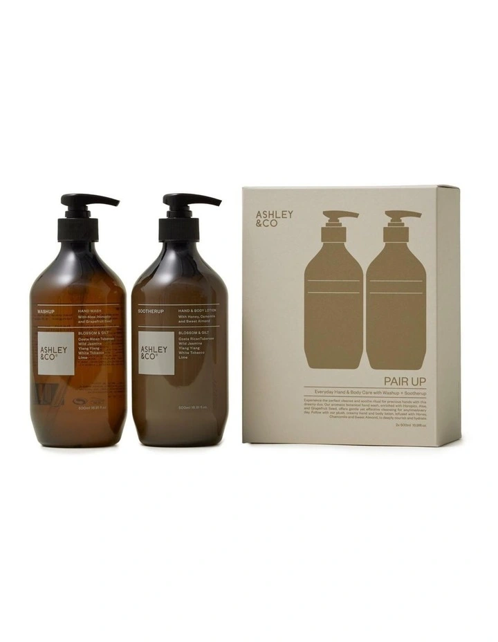 Gift Set Pair Up (Sootherup Washup) - Blossom & Gilt image 1