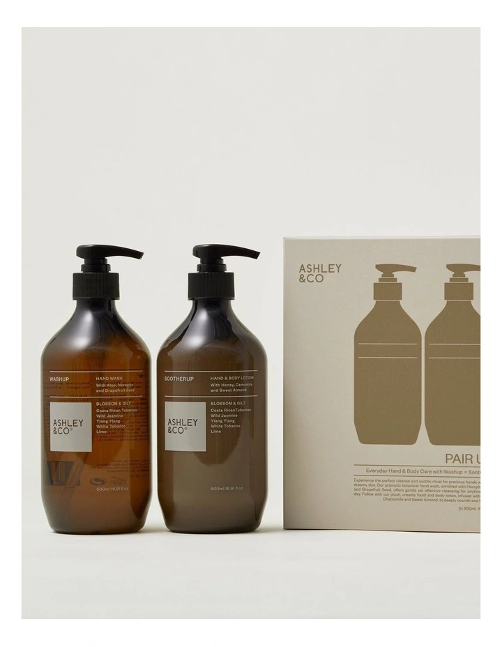 Gift Set Pair Up (Sootherup Washup) - Blossom & Gilt image 3