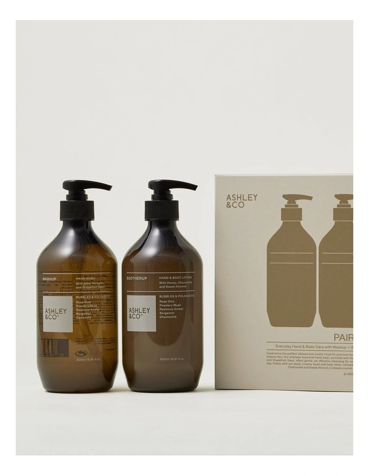 Gift Set Pair Up (Sootherup Washup) - Bubbles & Polkadots image 3