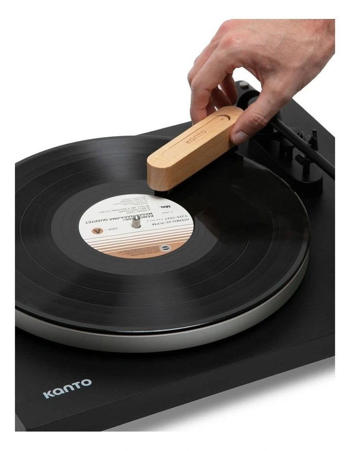 Kanto TT-SB 2-in-1 Carbon Fiber Record and Stylus Cleaning Brush image 3