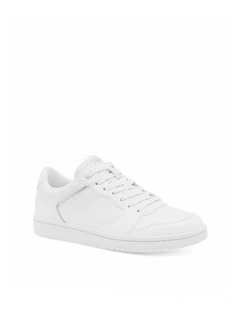 Loovie Low-Top Sneakers in White