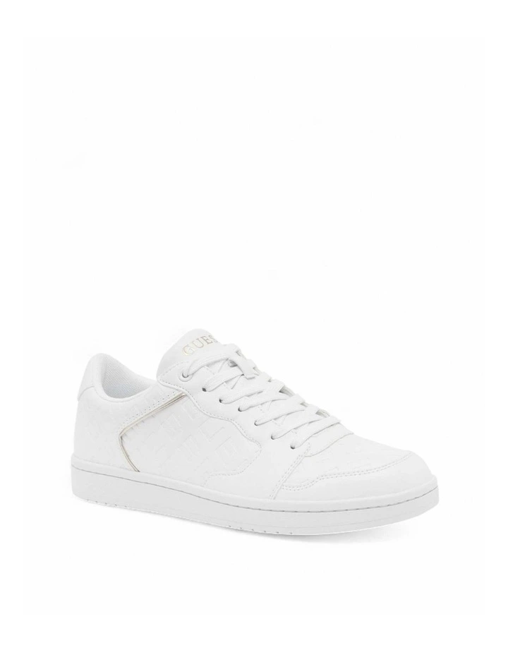 Loovie Low-Top Sneakers in White image 1