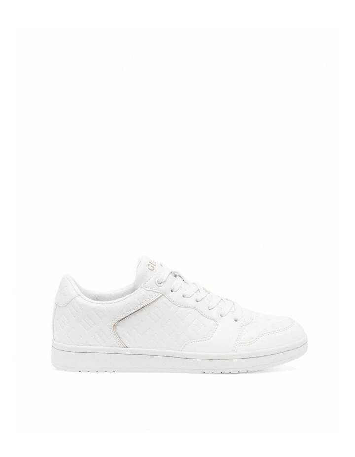 Loovie Low-Top Sneakers in White image 2