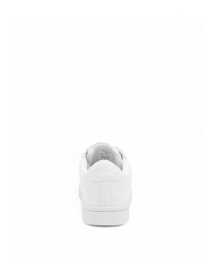 Loovie Low-Top Sneakers in White image 3