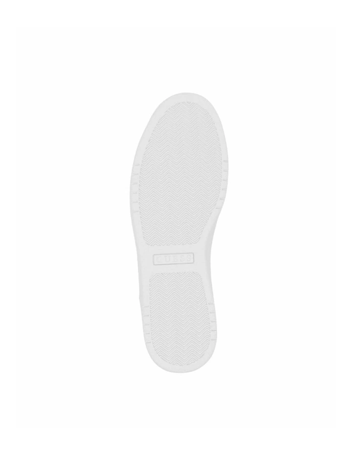 Loovie Low-Top Sneakers in White image 5