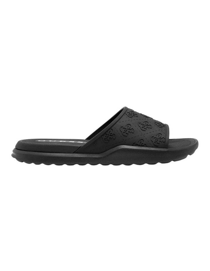 Magaria Slides in Black Logo image 2