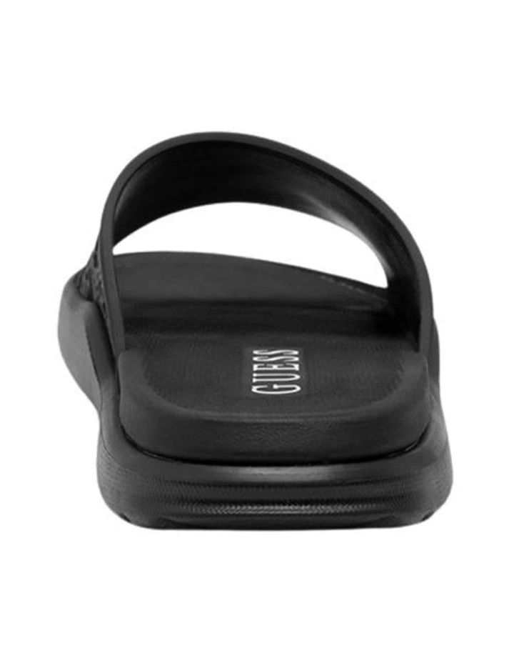 Magaria Slides in Black Logo image 3