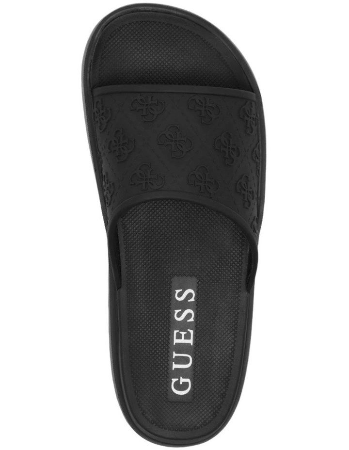 Magaria Slides in Black Logo image 4