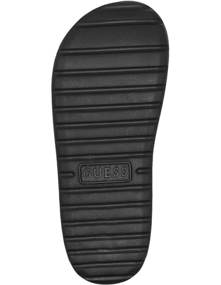 Magaria Slides in Black Logo image 5