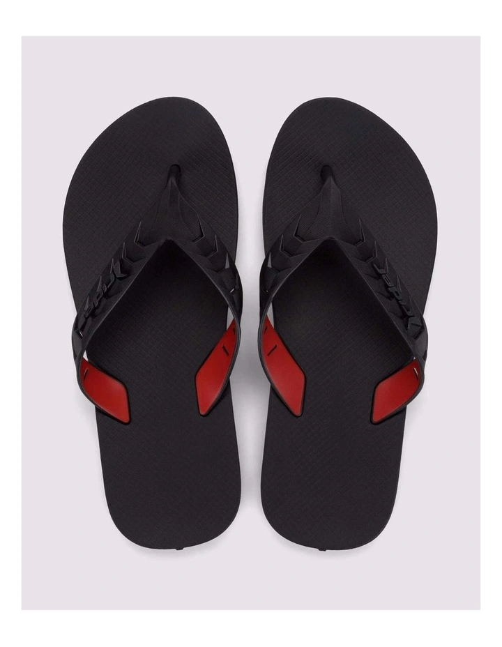 Flip Flops in Black image 2