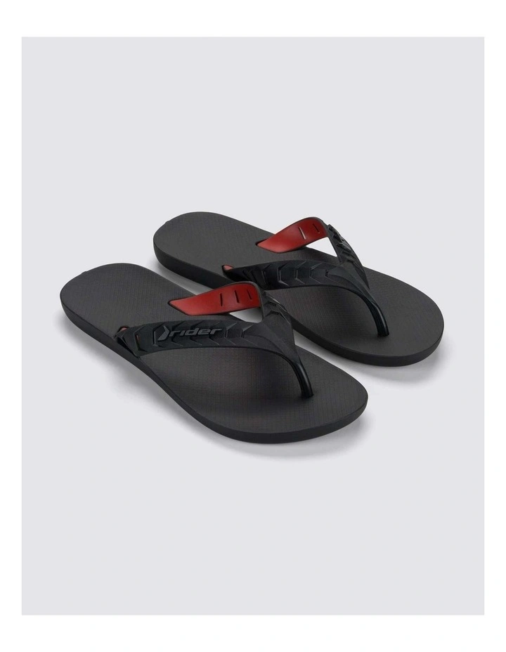 Flip Flops in Black image 3