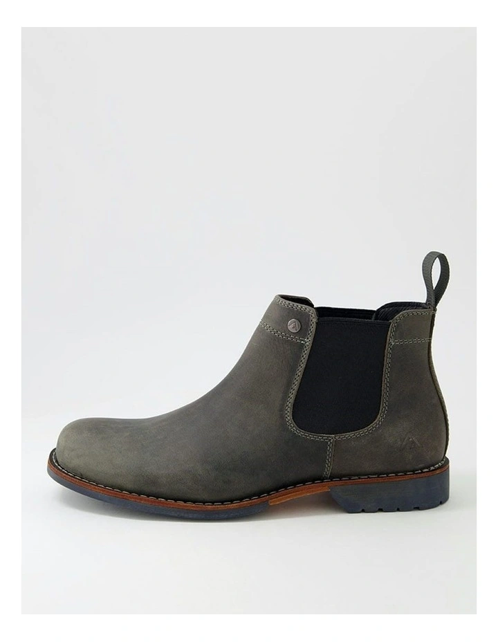 RITTER-CHARCOAL-CRAZYHORSE LEATHER image 1