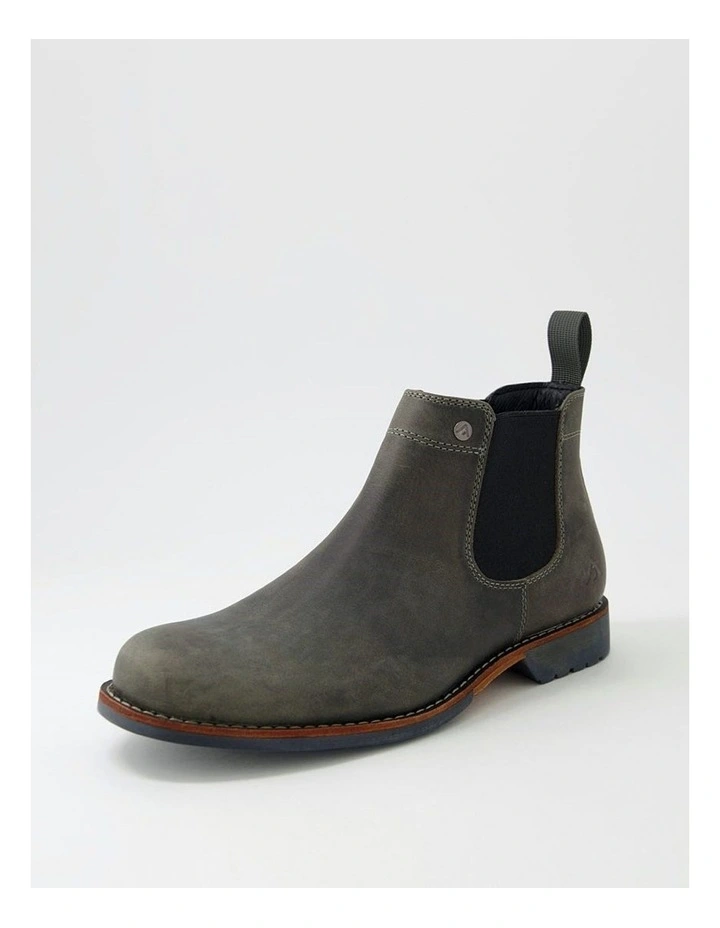 RITTER-CHARCOAL-CRAZYHORSE LEATHER image 2