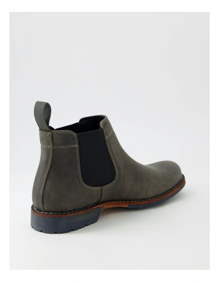 RITTER-CHARCOAL-CRAZYHORSE LEATHER image 3