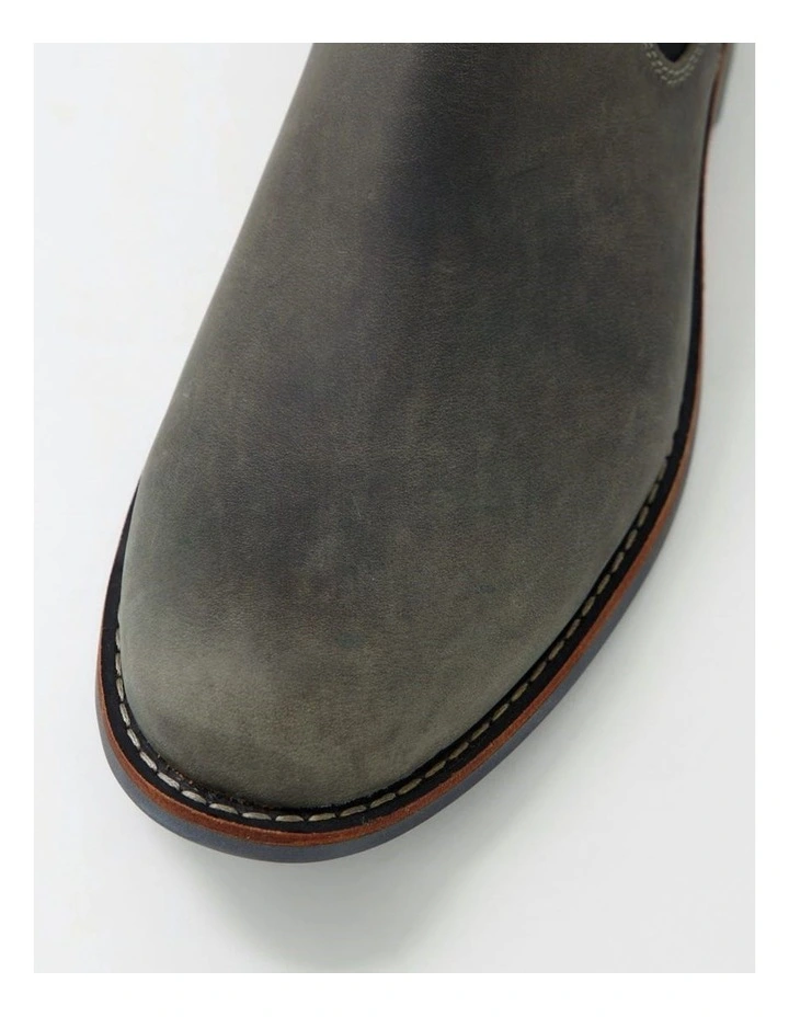 RITTER-CHARCOAL-CRAZYHORSE LEATHER image 4