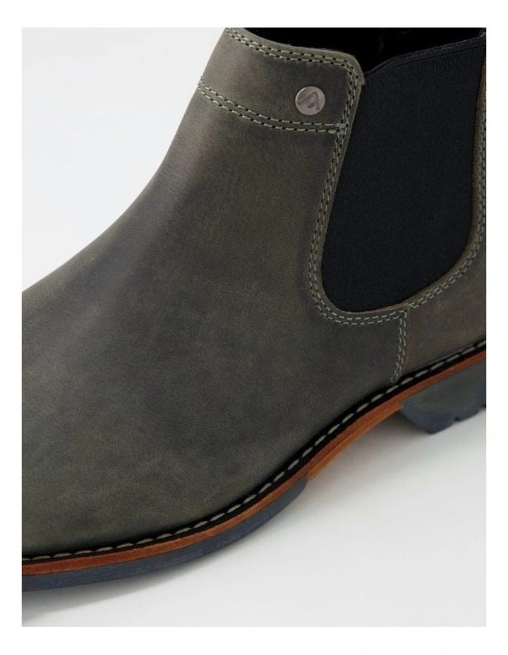 RITTER-CHARCOAL-CRAZYHORSE LEATHER image 5