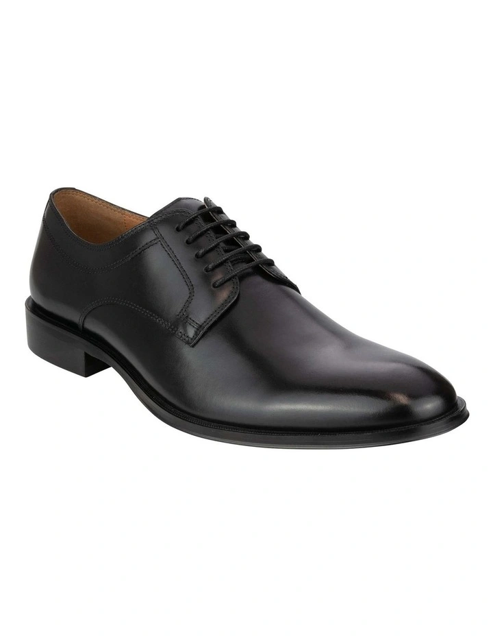 Sentinel Plain Toe Dress Shoe in Black image 1