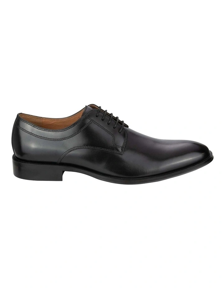 Sentinel Plain Toe Dress Shoe in Black image 3