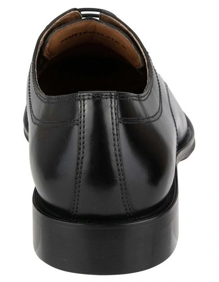 Sentinel Plain Toe Dress Shoe in Black image 4