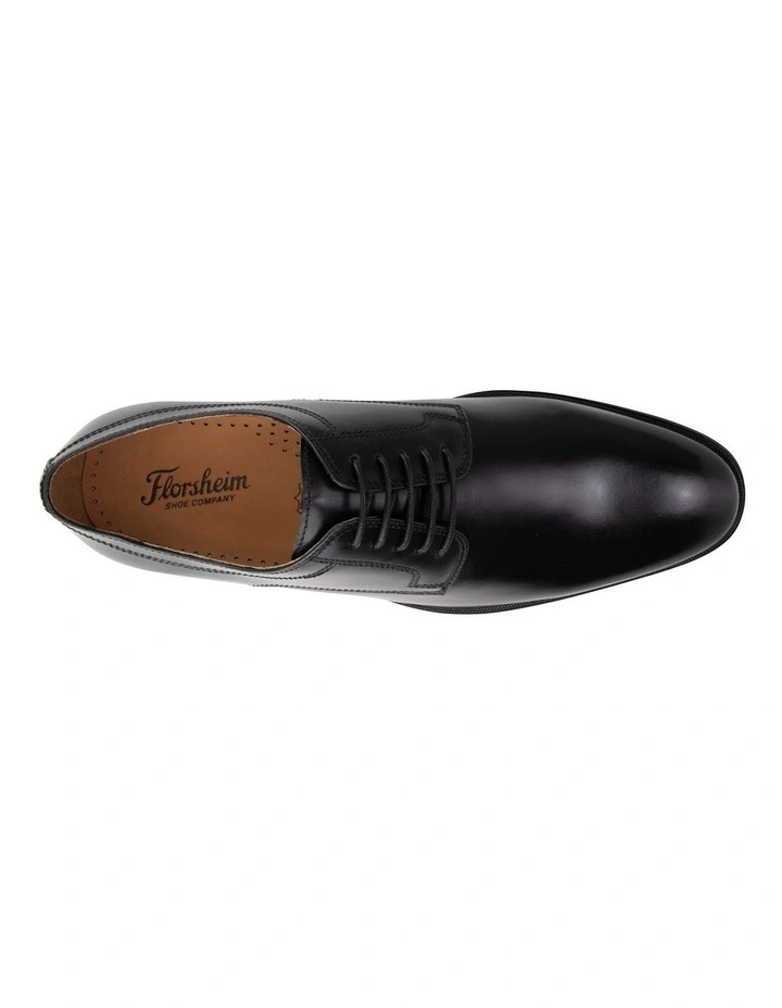 Sentinel Plain Toe Dress Shoe in Black image 6