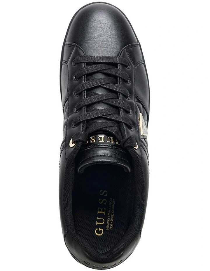Larvin8 Sneakers in Black image 4