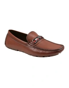 Brown Adwin Loafers