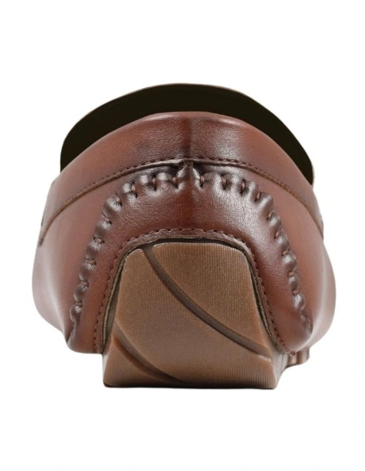 Brown Adwin Loafers image 3