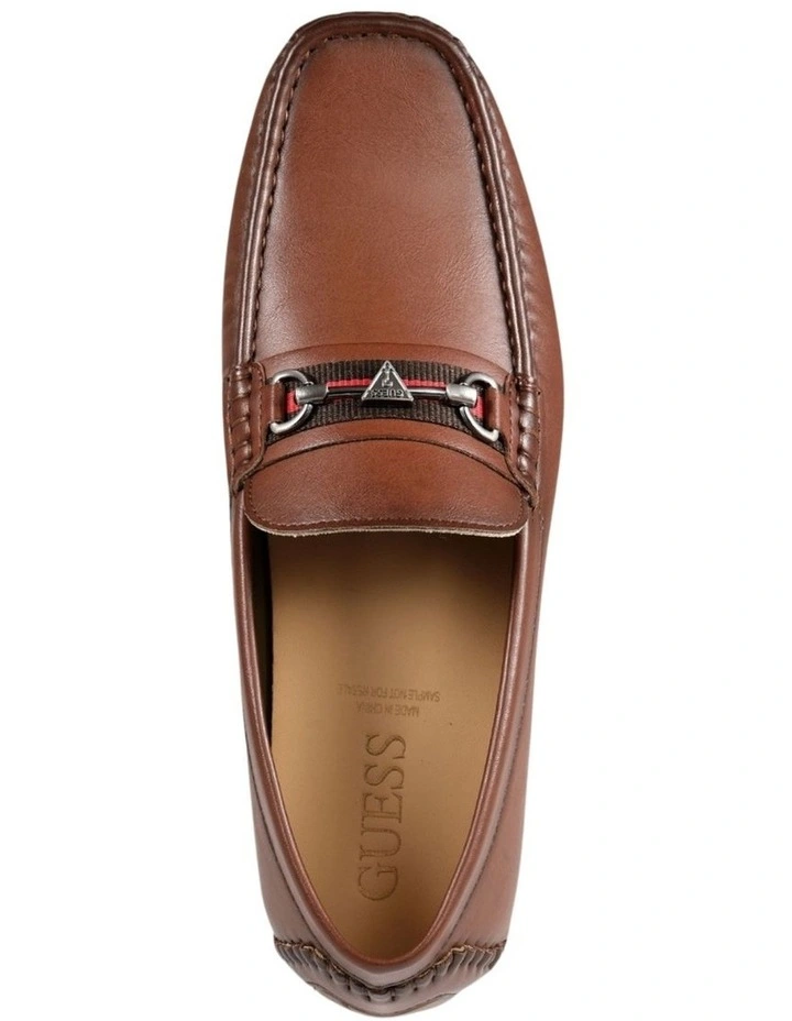 Brown Adwin Loafers image 4