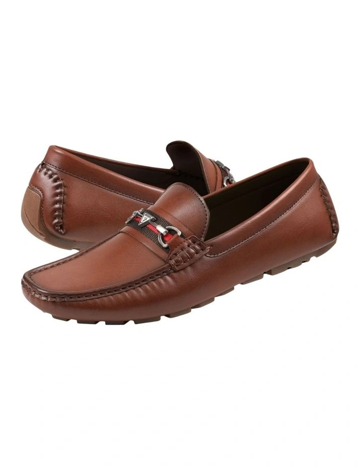Brown Adwin Loafers image 6
