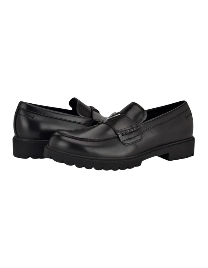 Dalido Loafers in Black image 3