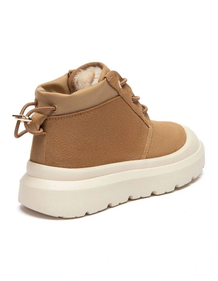 Australian Shepherd UGG Men Bravin Drawstring Boots image 3