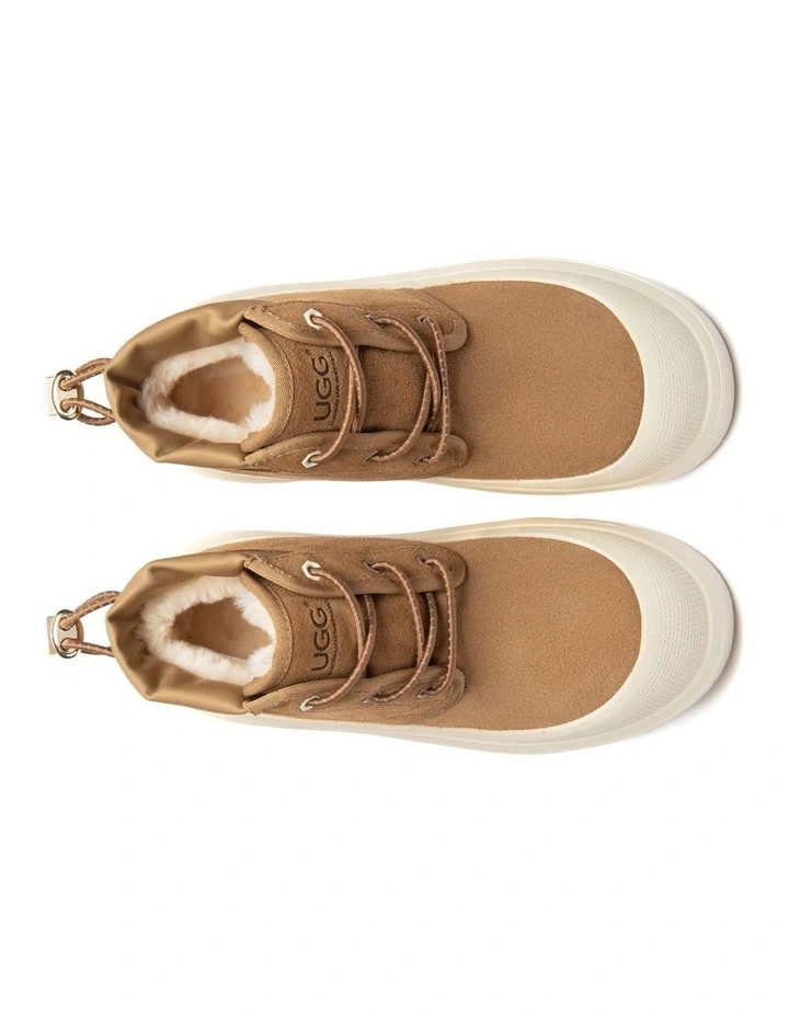 Australian Shepherd UGG Men Bravin Drawstring Boots image 5