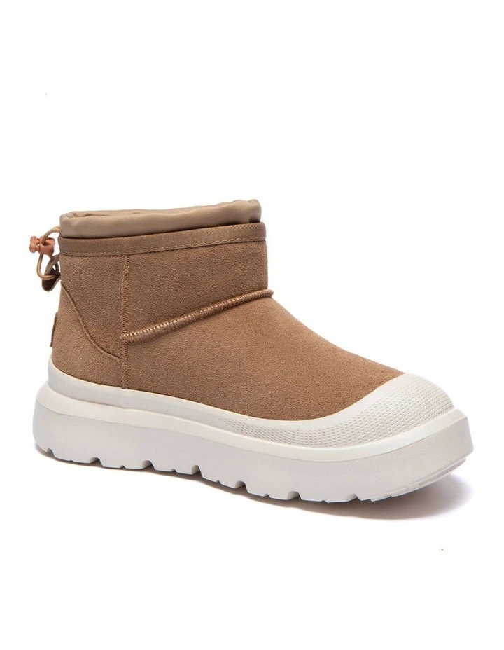 Australian Shepherd UGG Men Brano Drawstring Large Size Boots image 2