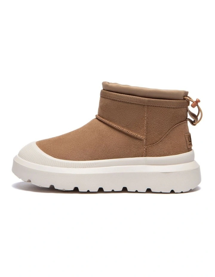 Australian Shepherd UGG Men Brano Drawstring Large Size Boots image 4