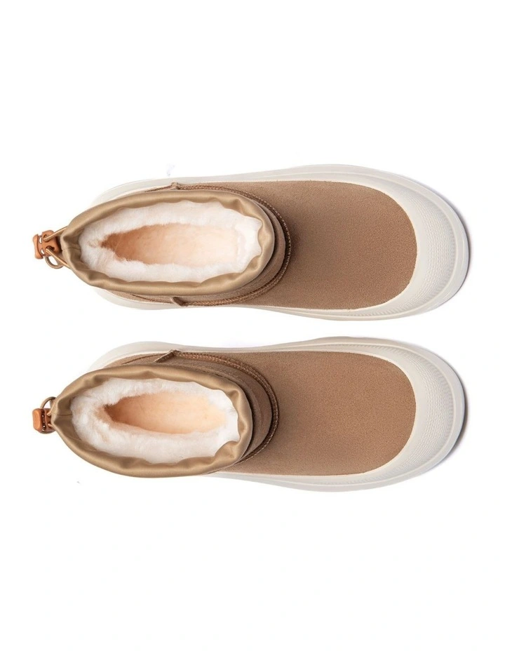 Australian Shepherd UGG Men Brano Drawstring Large Size Boots image 5